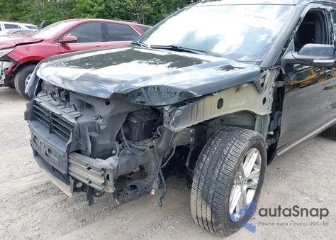 2017 Ford Explorer Xlt z USA, uszkodzony, nr VIN 1FM5K8D80HGA32833